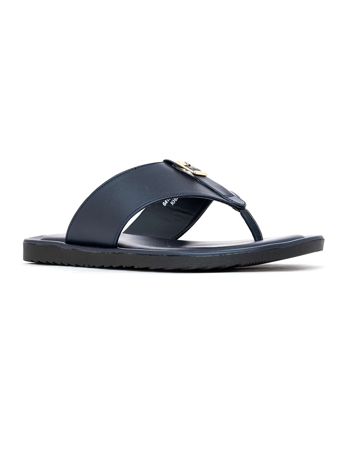 navy toe separator flip flop
