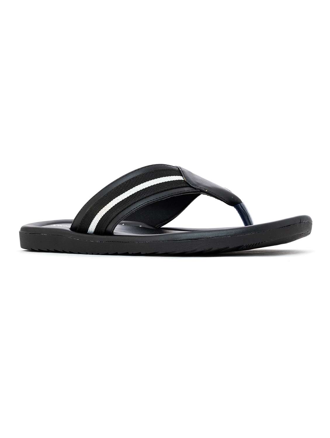 black toe separator flip flop