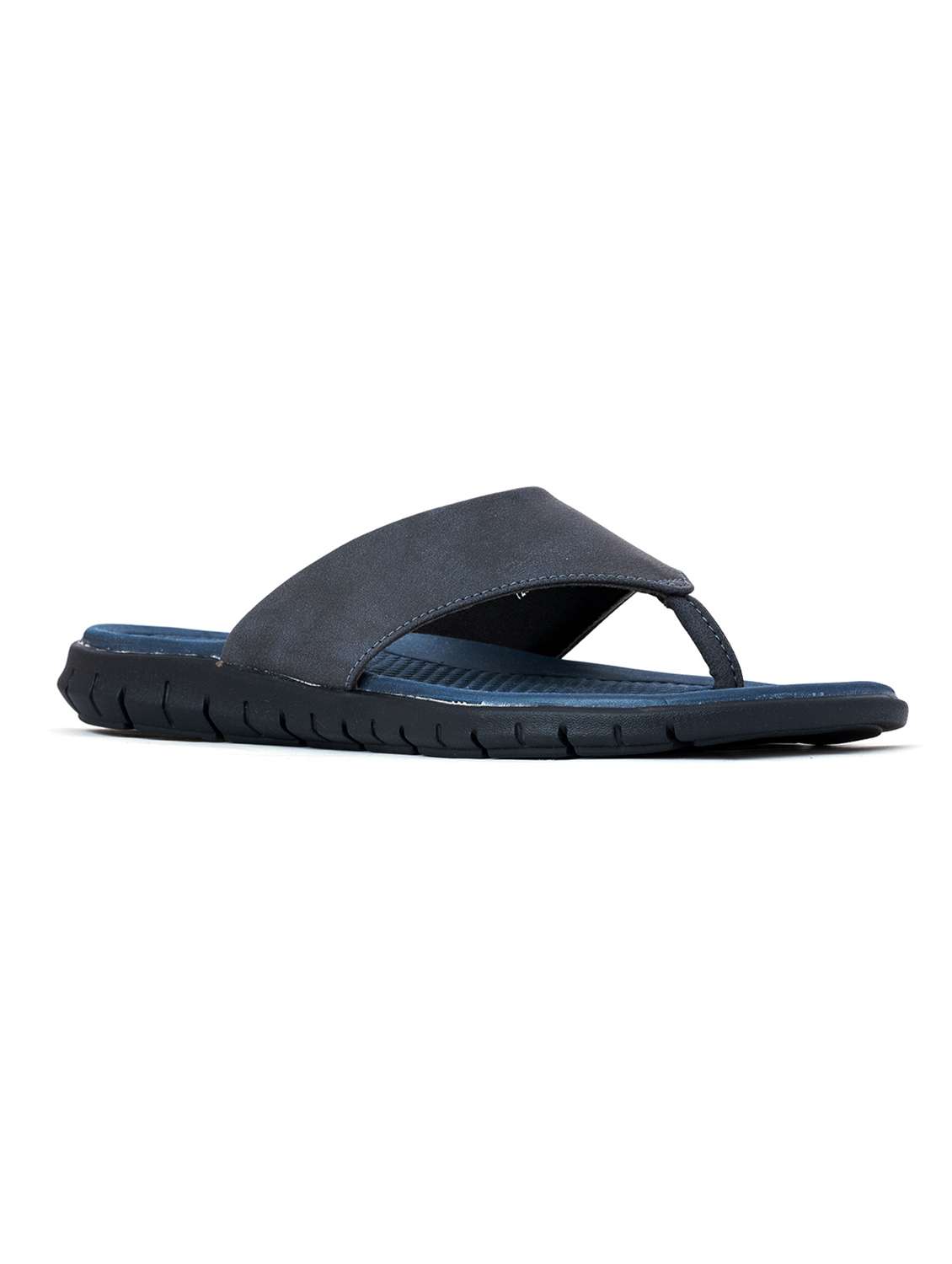 grey toe separator flip flop