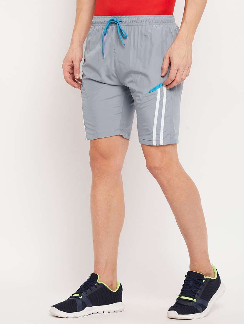 grey striped short - 18356822 -  Standard Image - 1