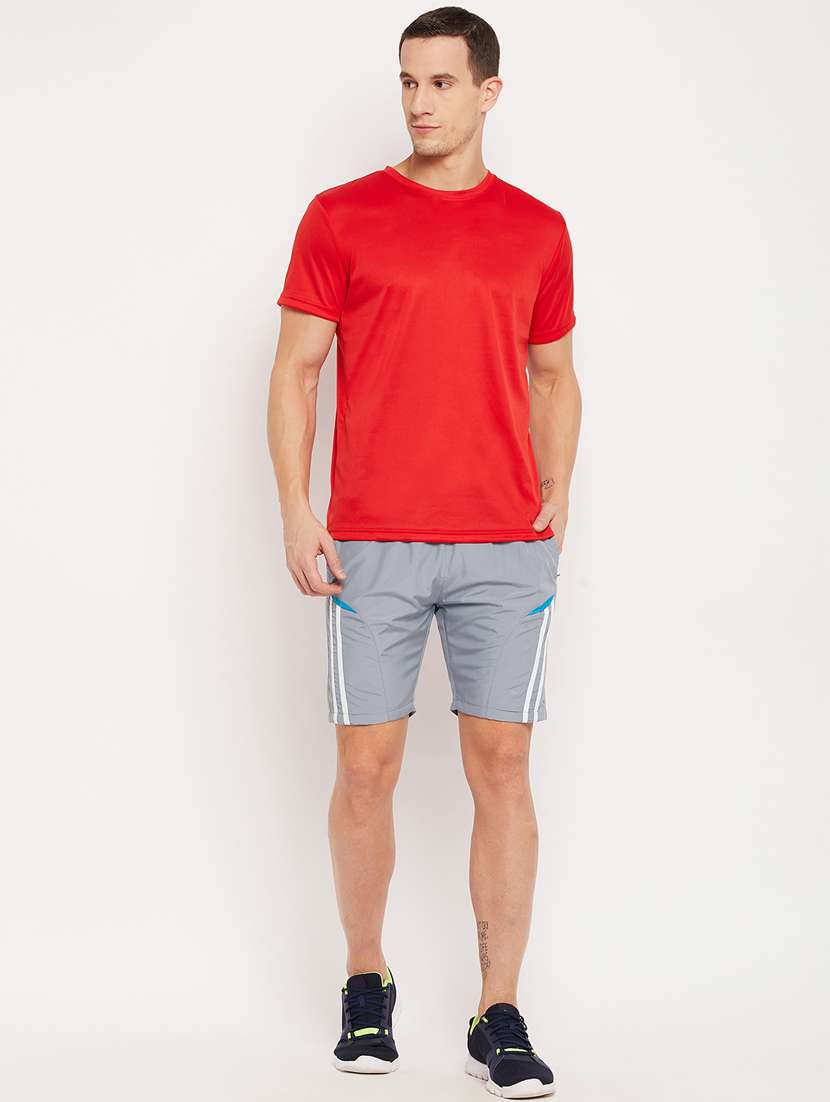 grey striped short - 18356822 -  Standard Image - 4