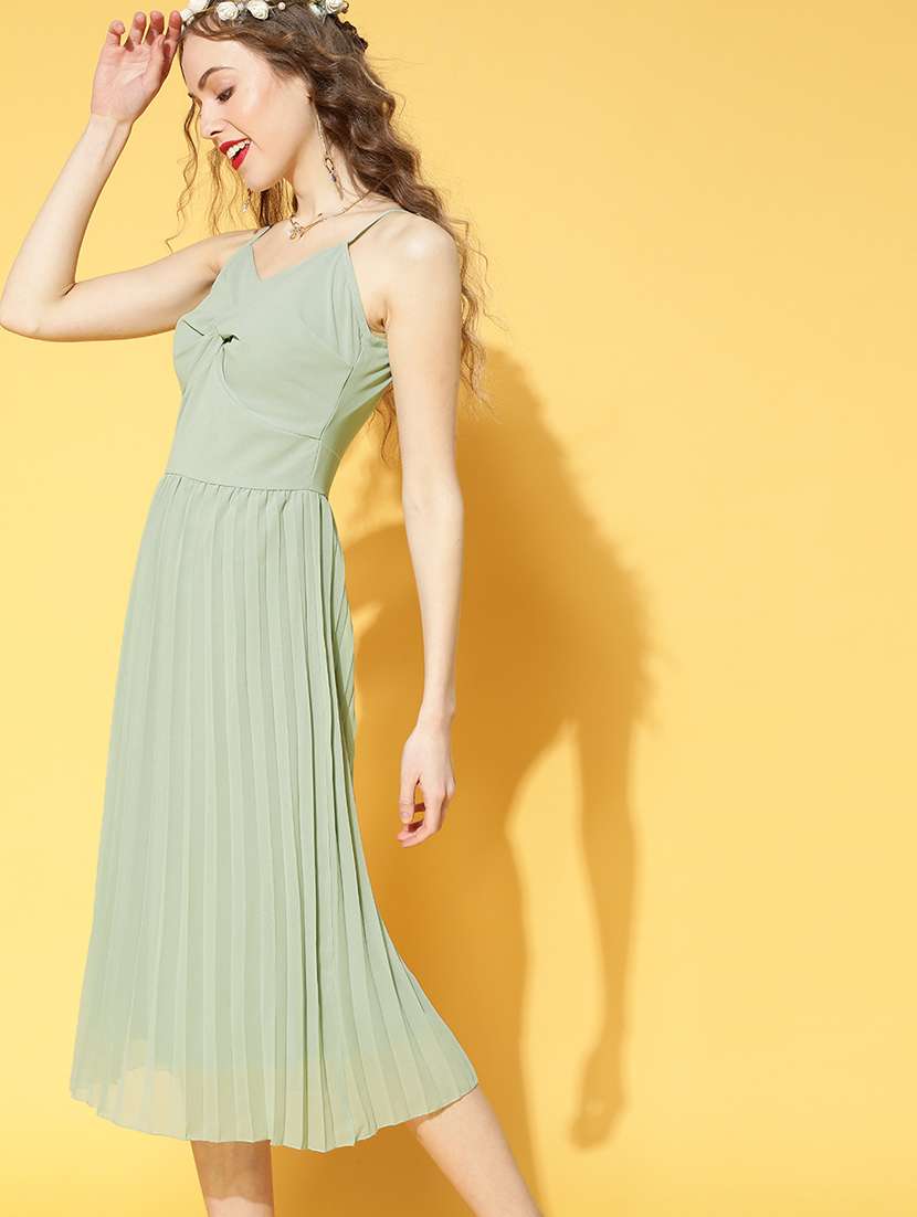 women's  solid dress - 18357047 -  Standard Image - 1