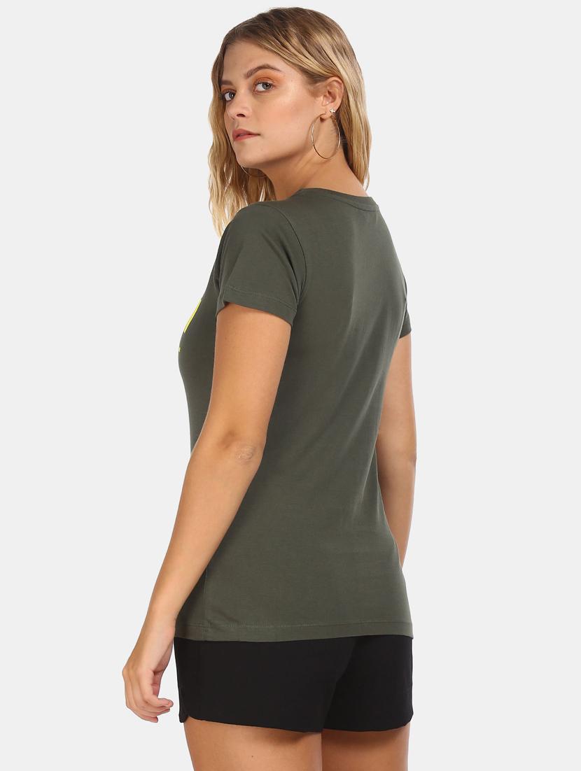 round neck typography  tee - 18358152 -  Standard Image - 1