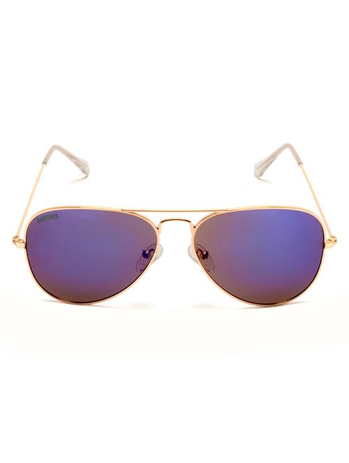 roadies rd-201-c4 aviator sunglasses uv400 protection - 18358545 - Standard Image - 0