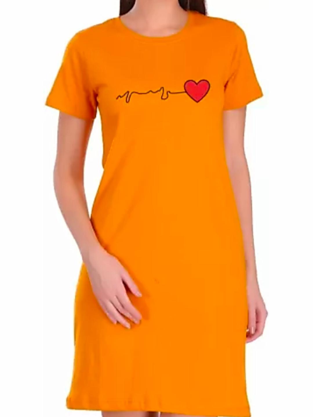 yellow cotton nightwear set - 18358573 - Standard Image - 1