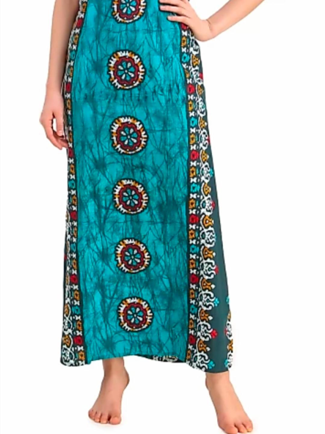 green cotton nightwear set - 18358582 -  Standard Image - 1