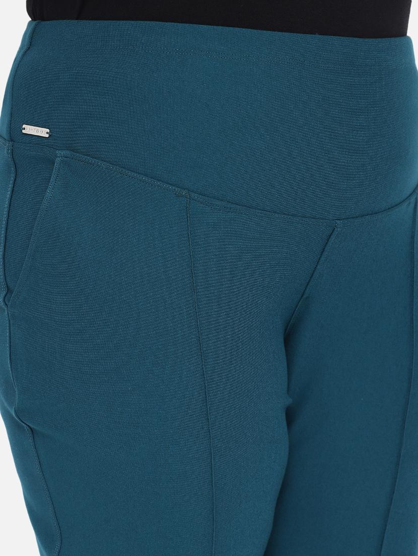 green solid jegging - 18359128 - Standard Image - 4
