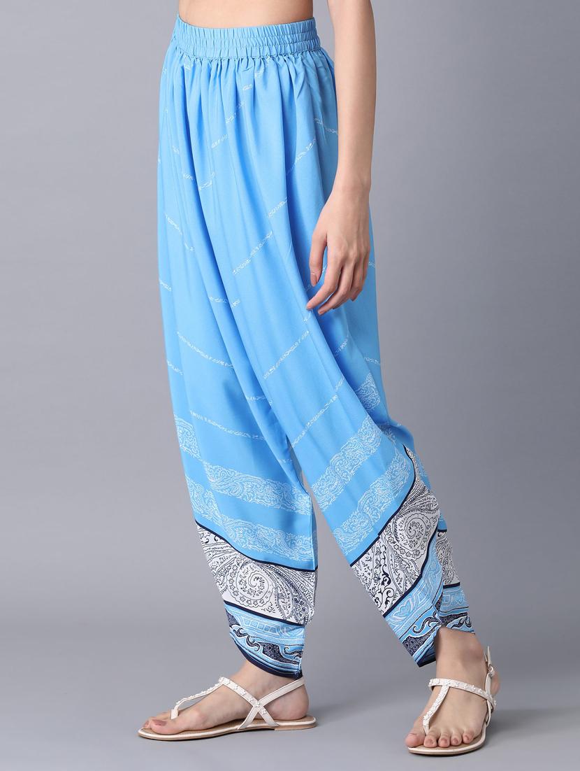 orange cotton regular salwars - 18359346 - Standard Image - 1