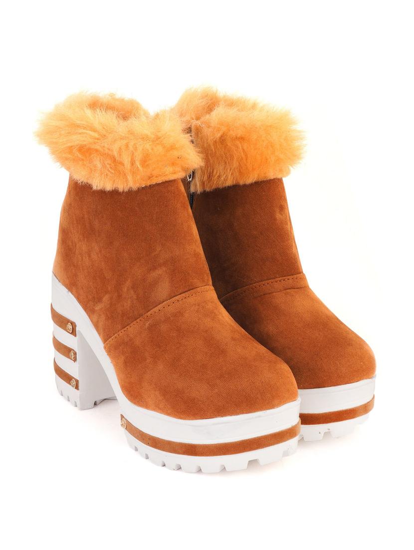 tan ankle boot - 18359436 - Standard Image - 1