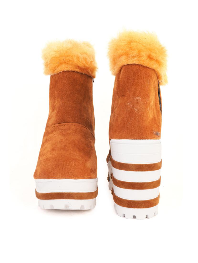 tan ankle boot - 18359436 - Standard Image - 4