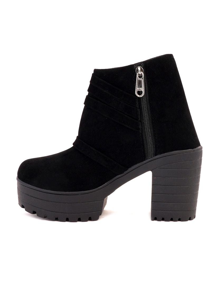 black ankle boot - 18359443 - Standard Image - 1