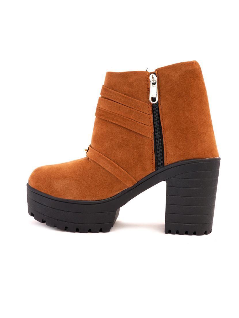 tan ankle boot - 18359444 - Standard Image - 1