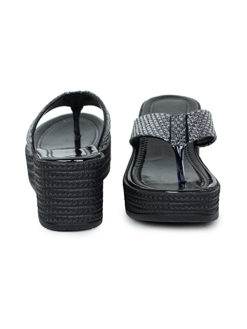 giik's trendy wedges heel for women & girls. - 18359474 -  Standard Image - 1
