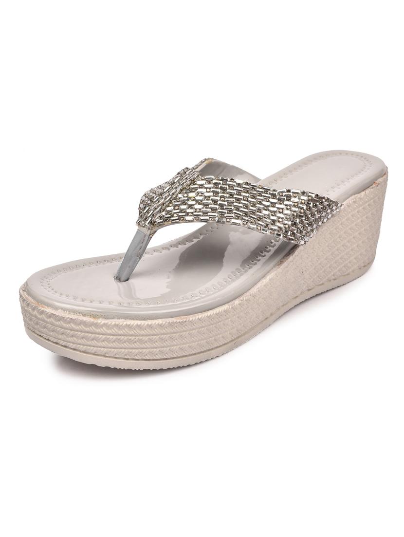 giik's trendy wedges heel for women & girls. - 18359476 -  Standard Image - 1