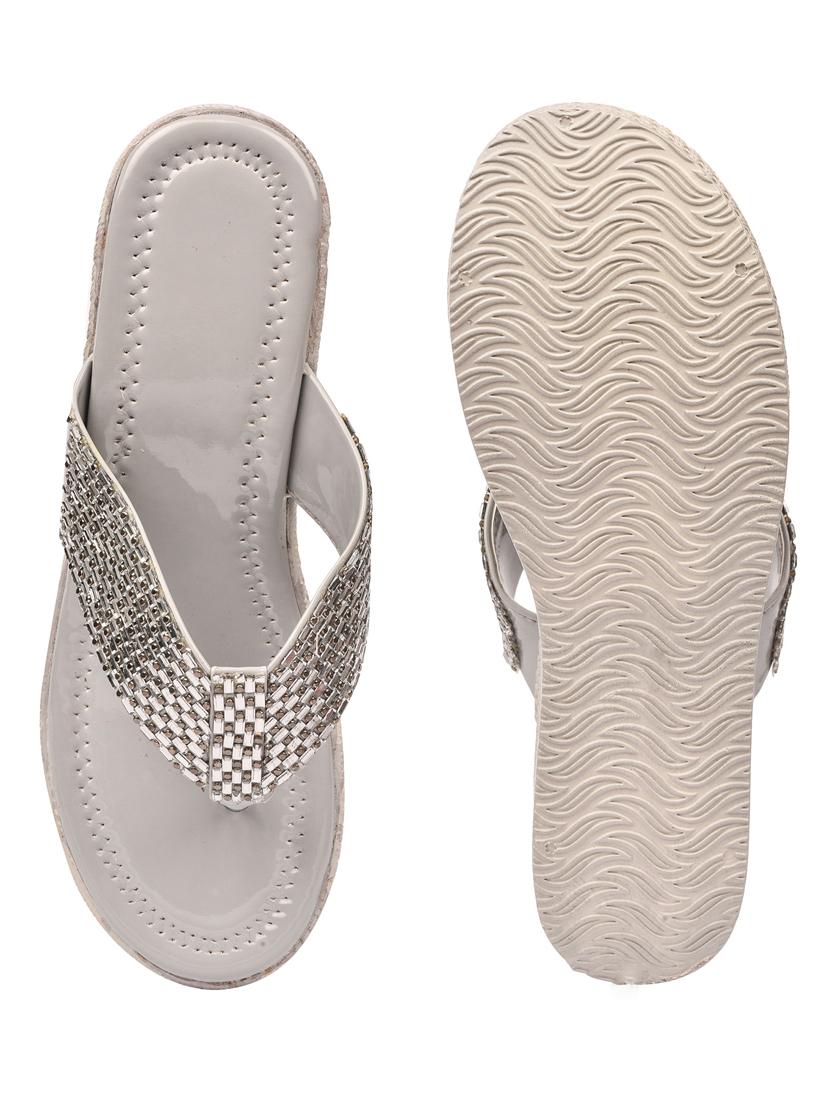 giik's trendy wedges heel for women & girls. - 18359476 - Standard Image - 4