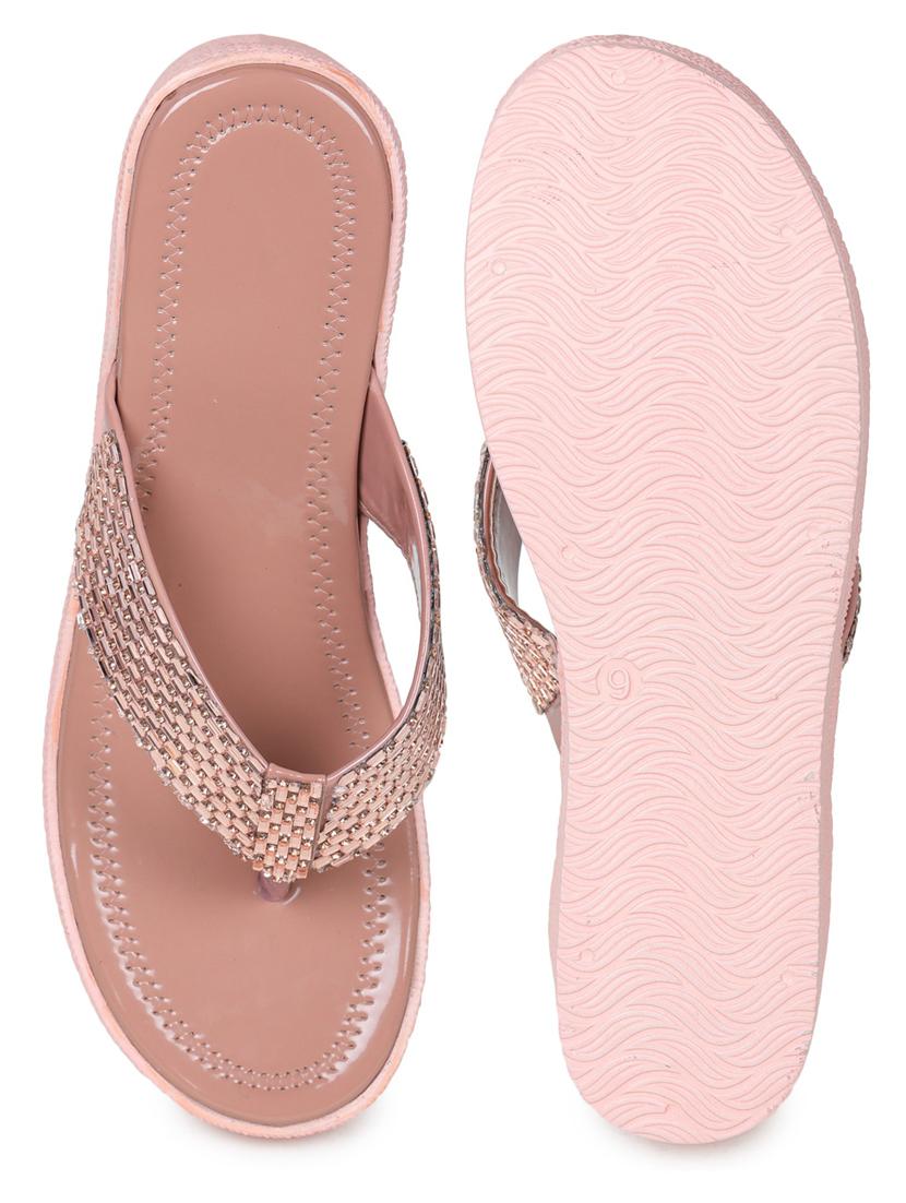 giik's trendy wedges heel for women & girls. - 18359477 -  Standard Image - 1