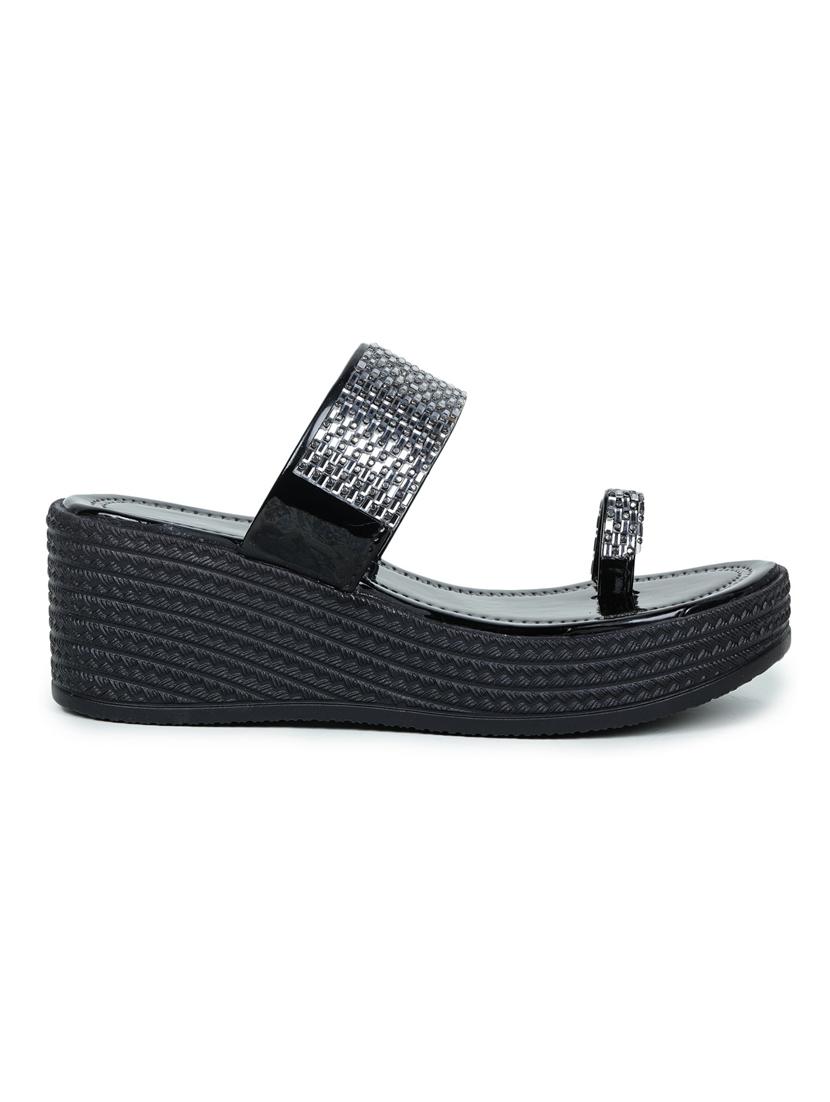 giik's trendy wedges heel for women & girls. - 18359481 - Standard Image - 1