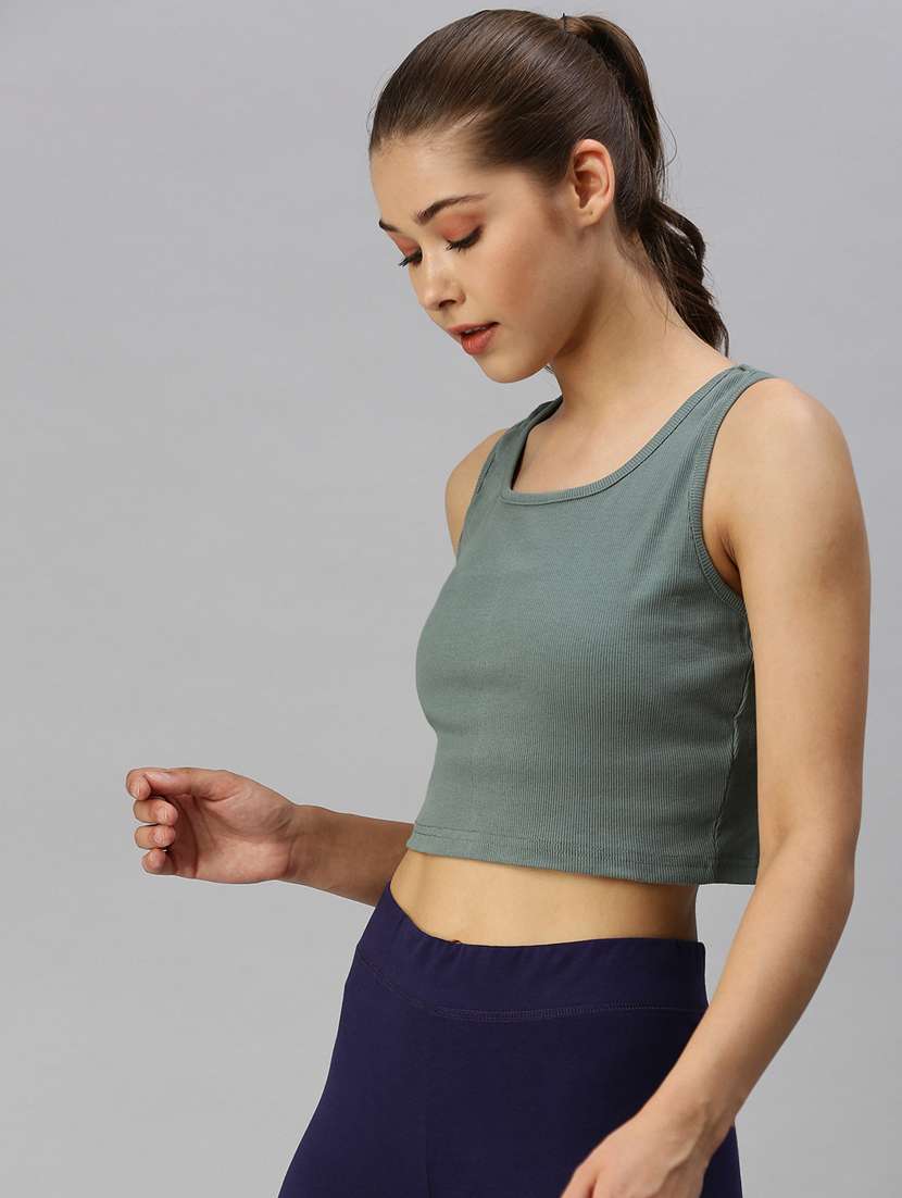women's plain square neck t-shirt - 18360168 -  Standard Image - 1
