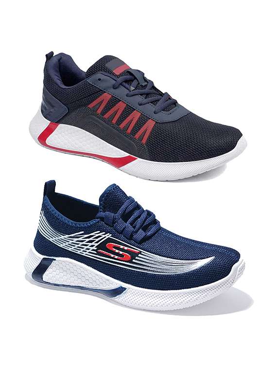 pack of 2 lace up shoes