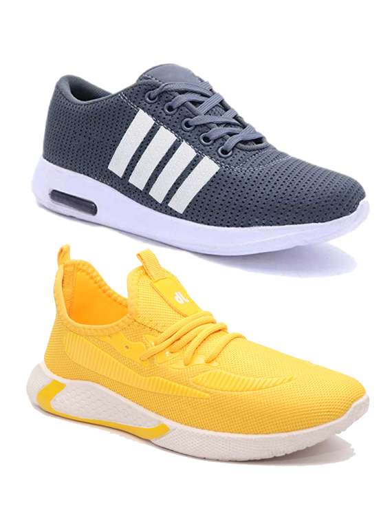 pack of 2 lace-up sport-shoe
