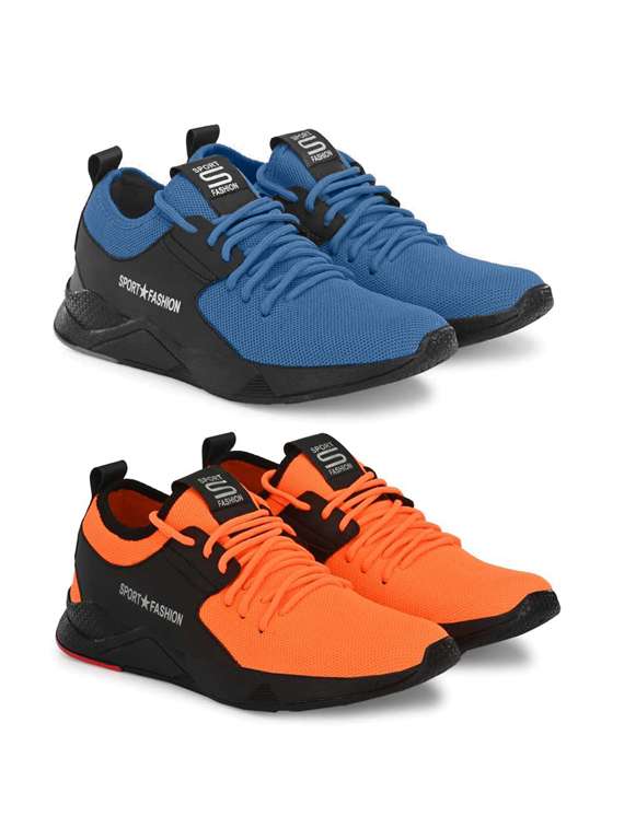 pack of 2 lace up sport shoes