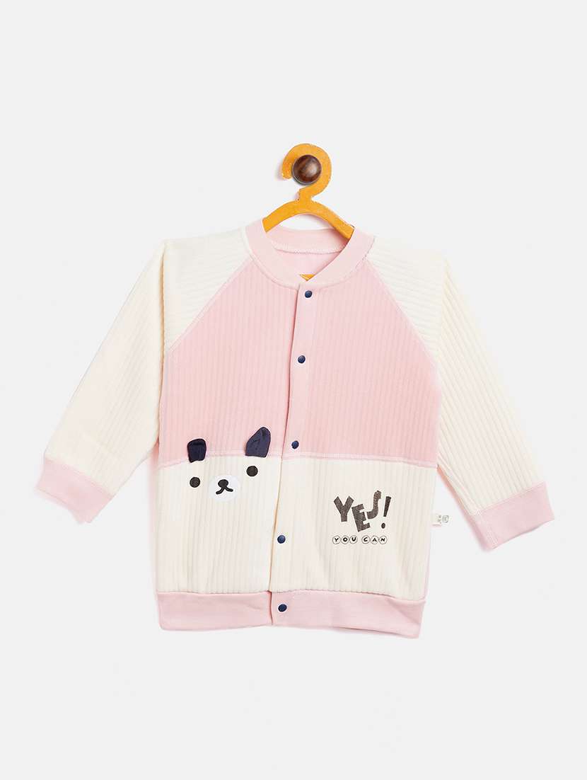 boys color block sweatshirt