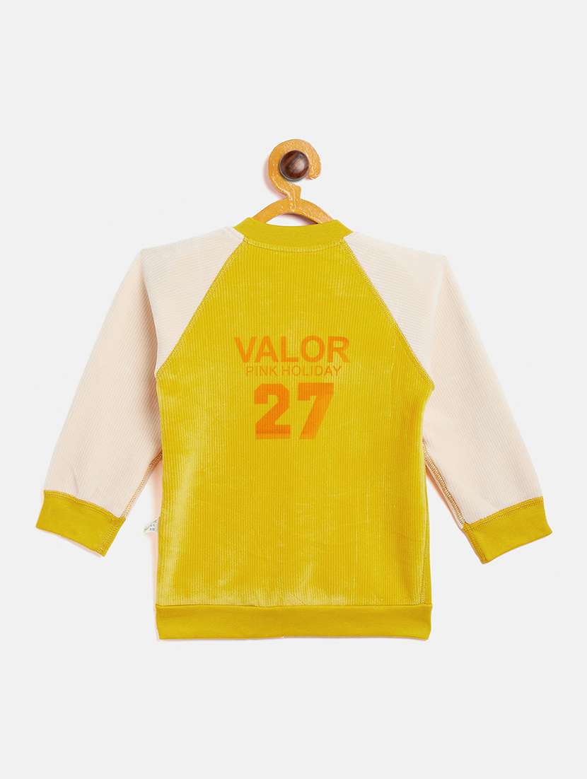 boys color block sweatshirt - 18362018 -  Standard Image - 1