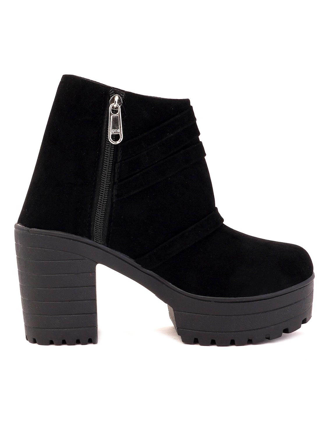 black ankle boot - 18362266 - Standard Image - 1