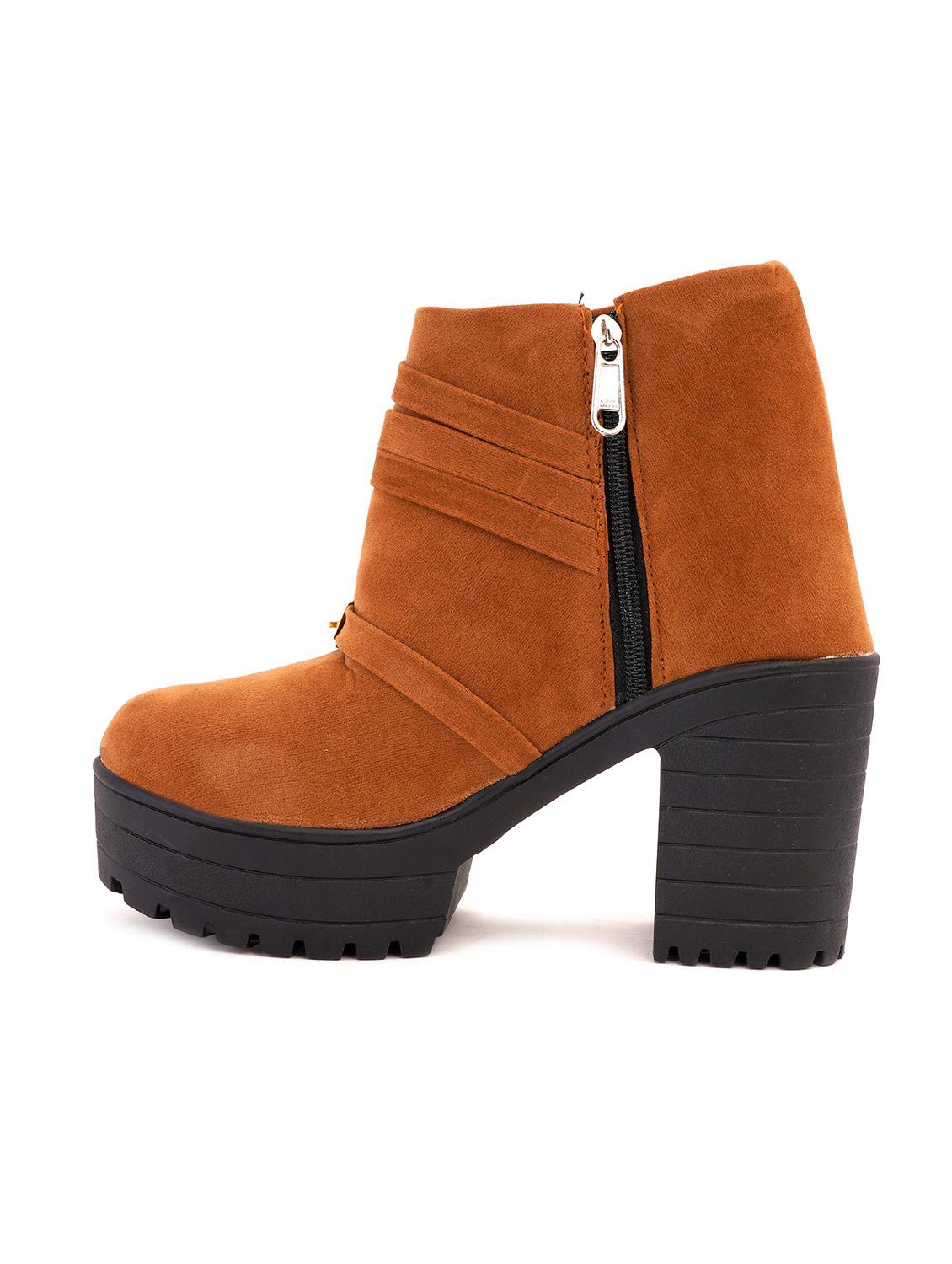 tan ankle boot - 18362267 - Standard Image - 1