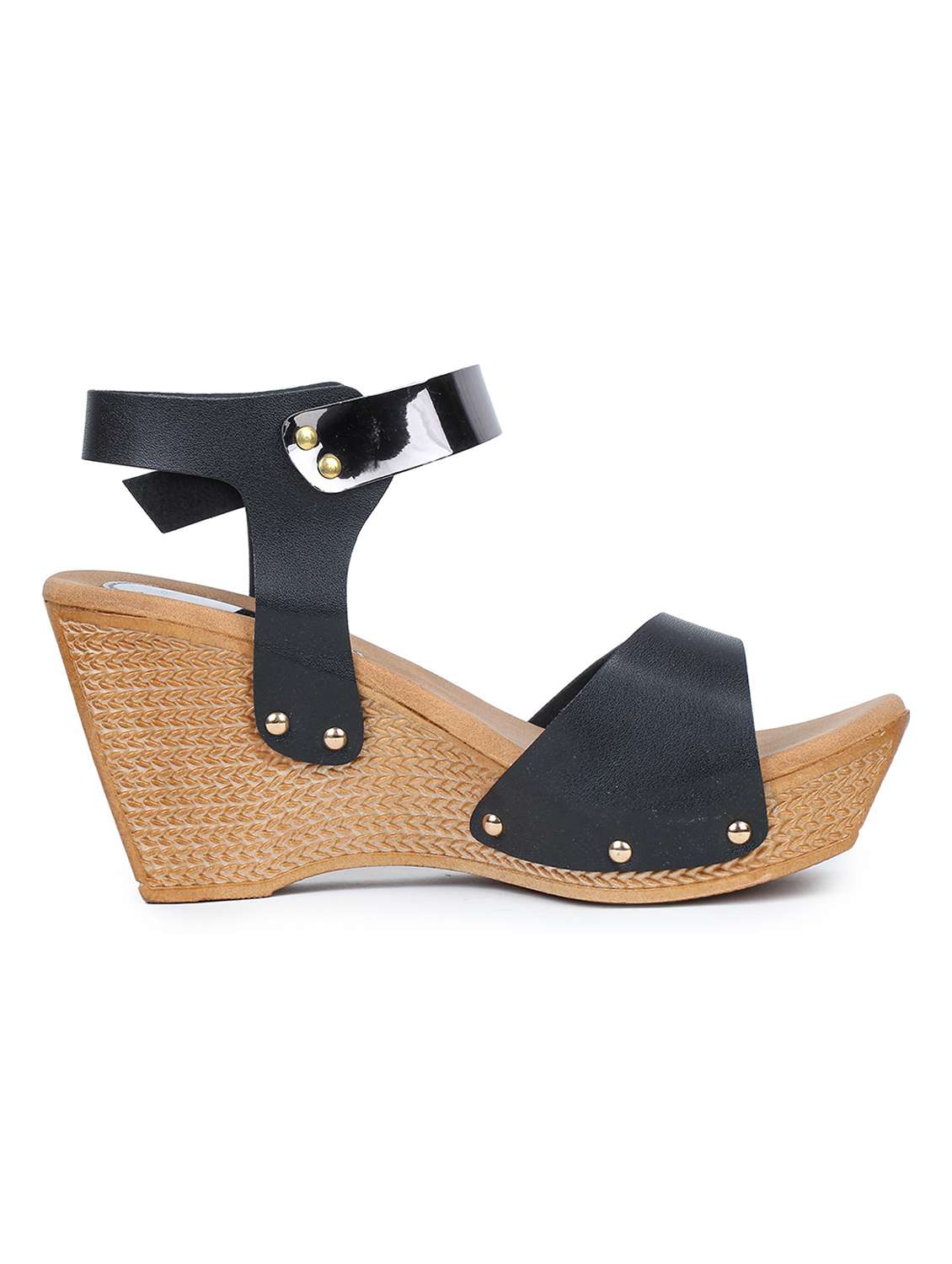 shimari's trendy collections of wedges sandal for women & girls. - 18362421 -  Standard Image - 1