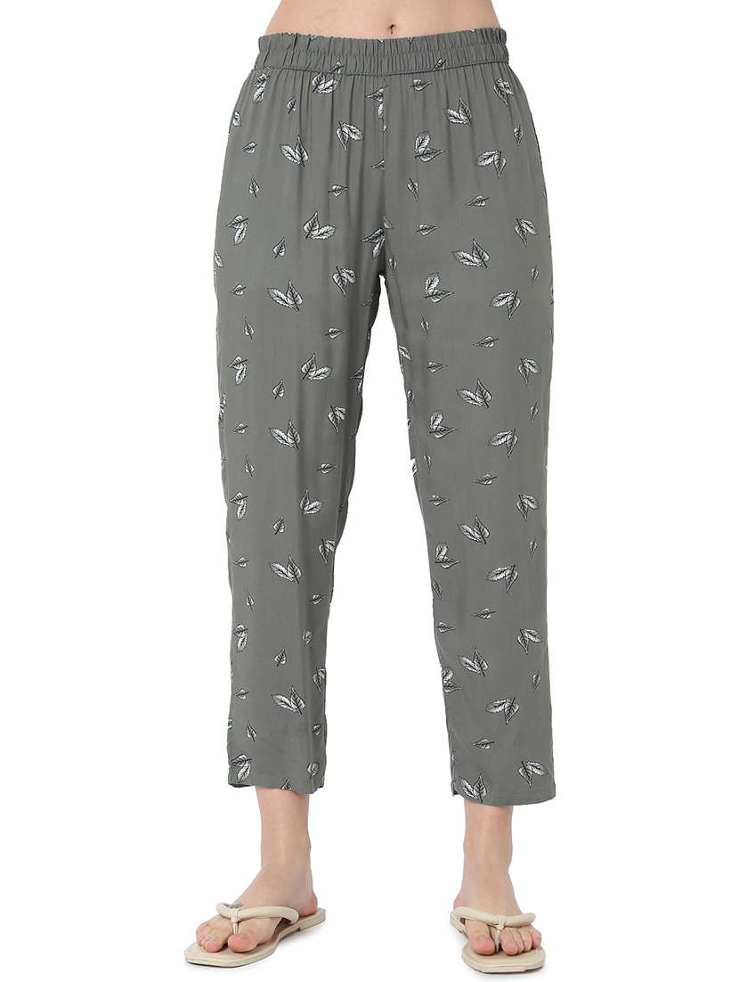 mid rise printed pajama - 18362797 -  Standard Image - 1
