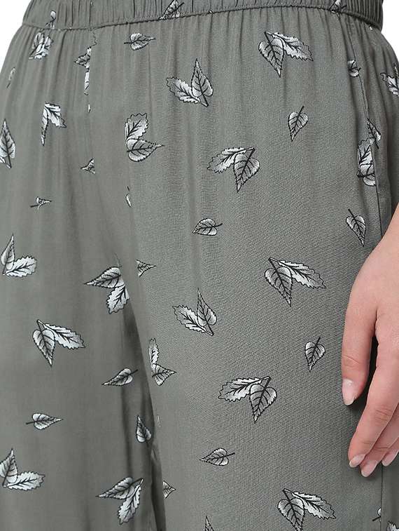 mid rise printed pajama - 18362797 -  Standard Image - 4