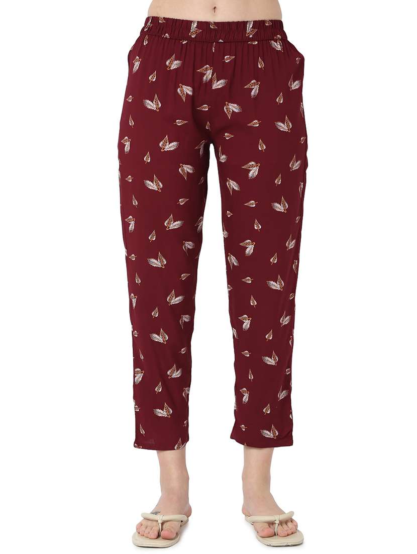 mid rise printed pajama - 18362798 -  Standard Image - 1
