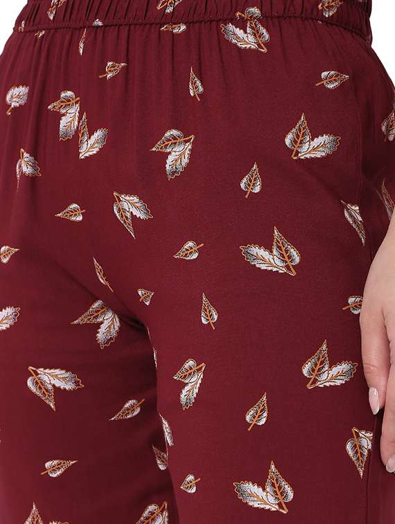 mid rise printed pajama - 18362798 -  Standard Image - 4