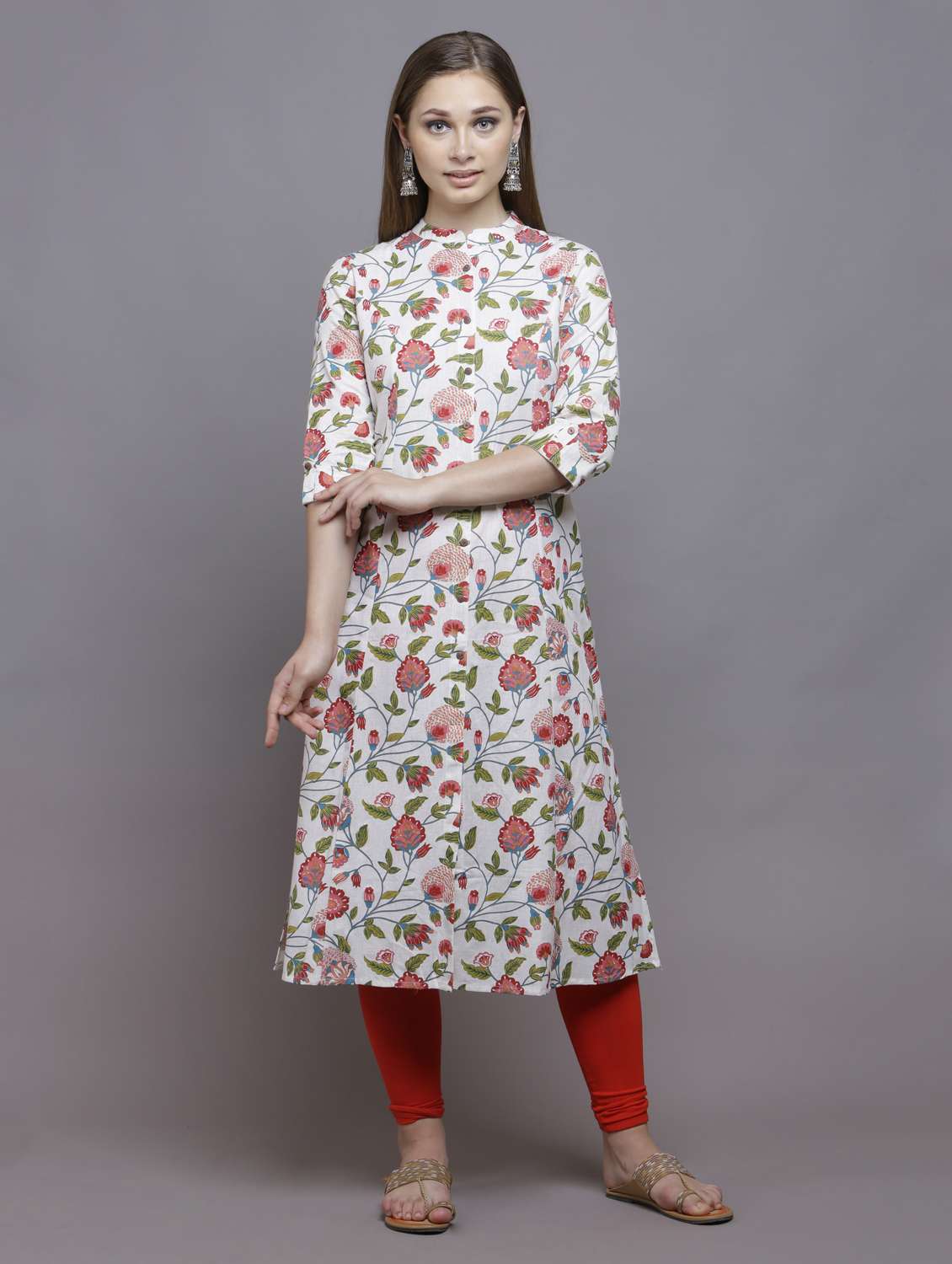 women's straight kurta