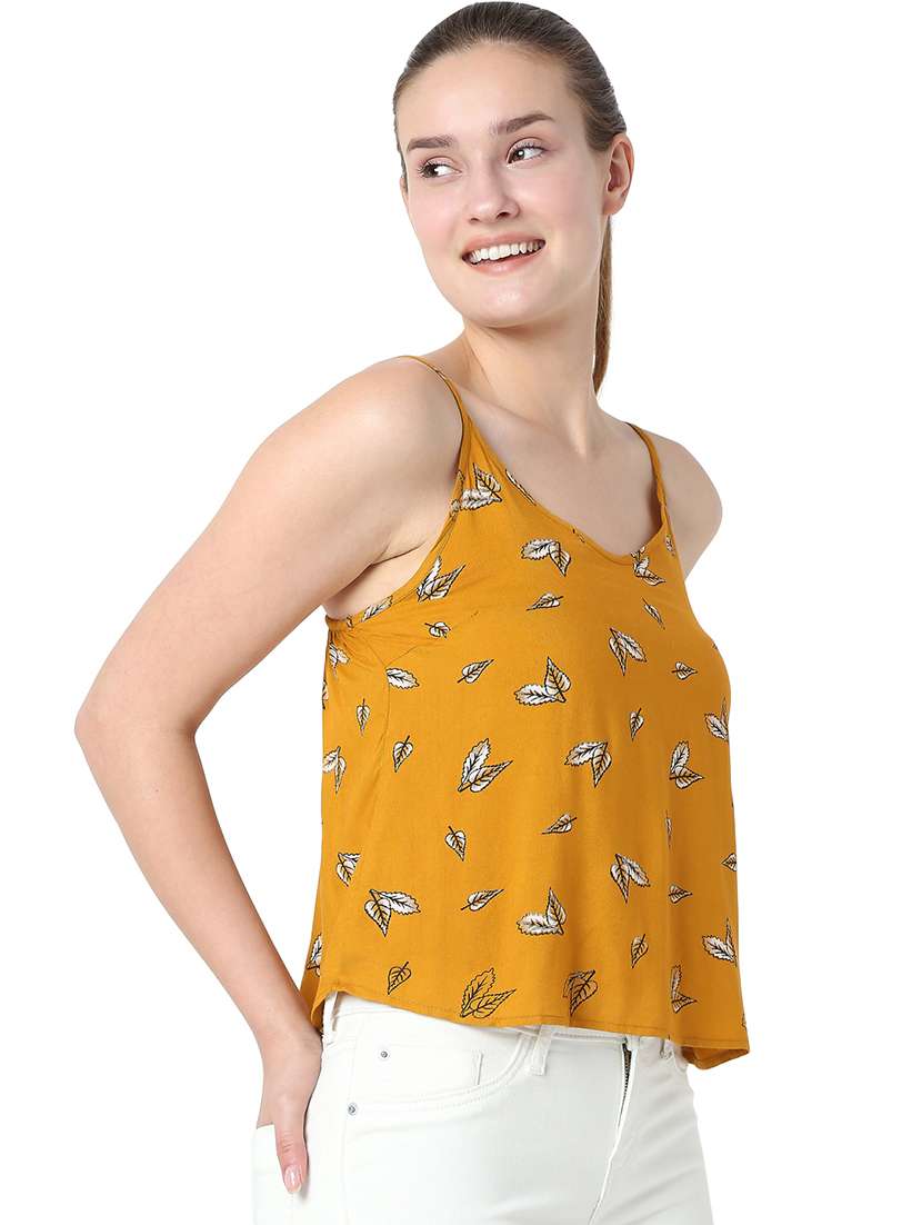 women's camisole shoulder strap top - 18362828 -  Standard Image - 1