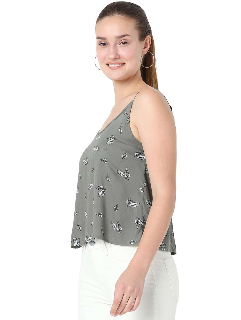 women's camisole shoulder strap top - 18362829 -  Standard Image - 1