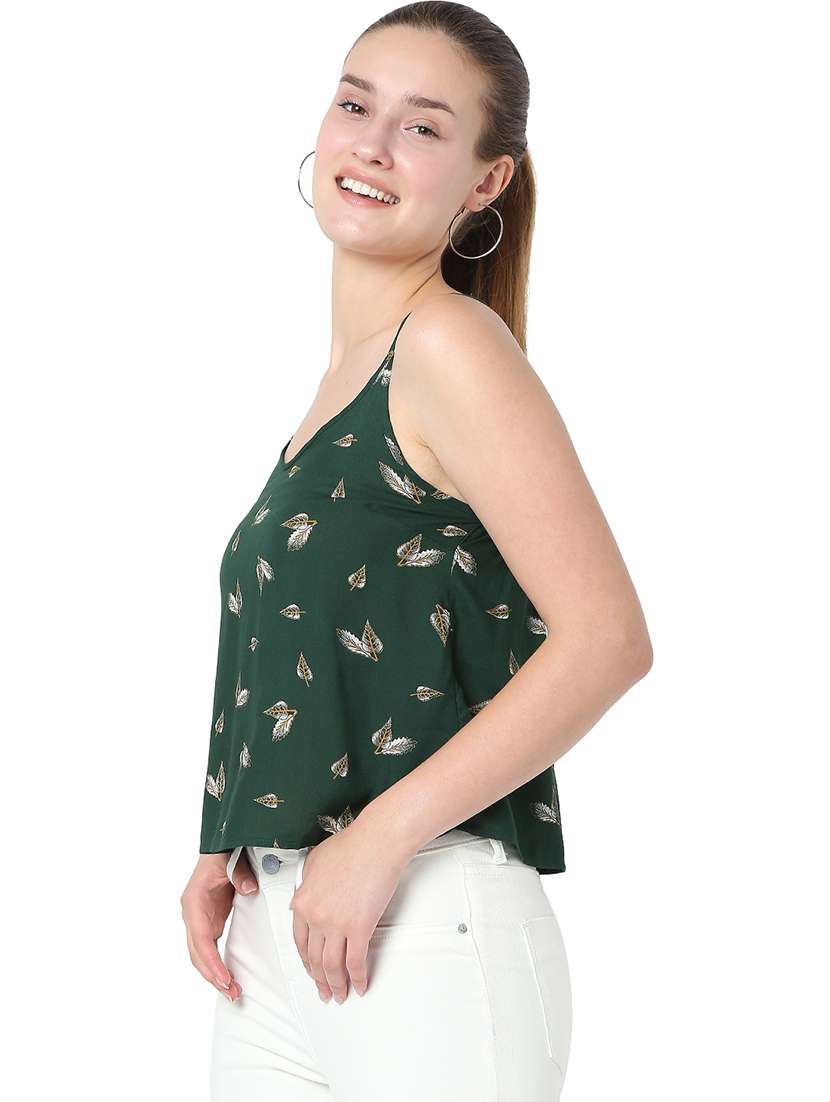 women's camisole shoulder strap top - 18362831 - Standard Image - 1