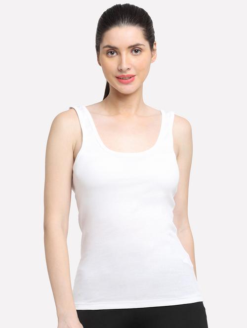women's tank top scoop neck top - 18363245 - Standard Image - 0
