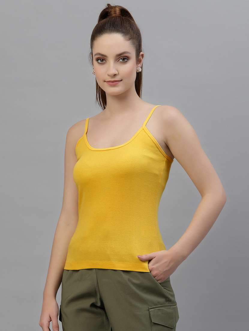 sleeveless solid regular top - 18363255 -  Standard Image - 1