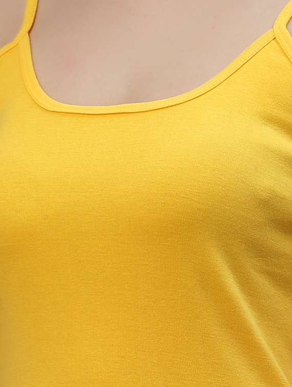 sleeveless solid regular top - 18363255 -  Standard Image - 4
