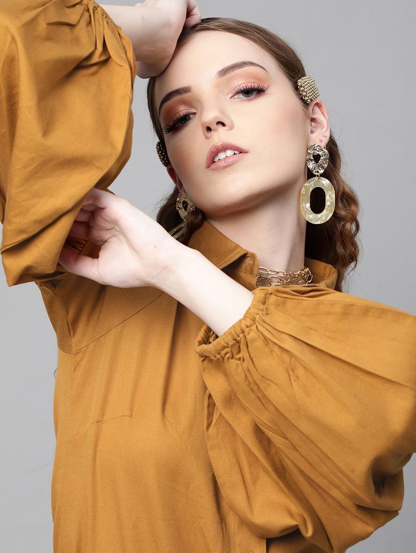 long sleeved solid regular shirt - 18363480 - Standard Image - 4