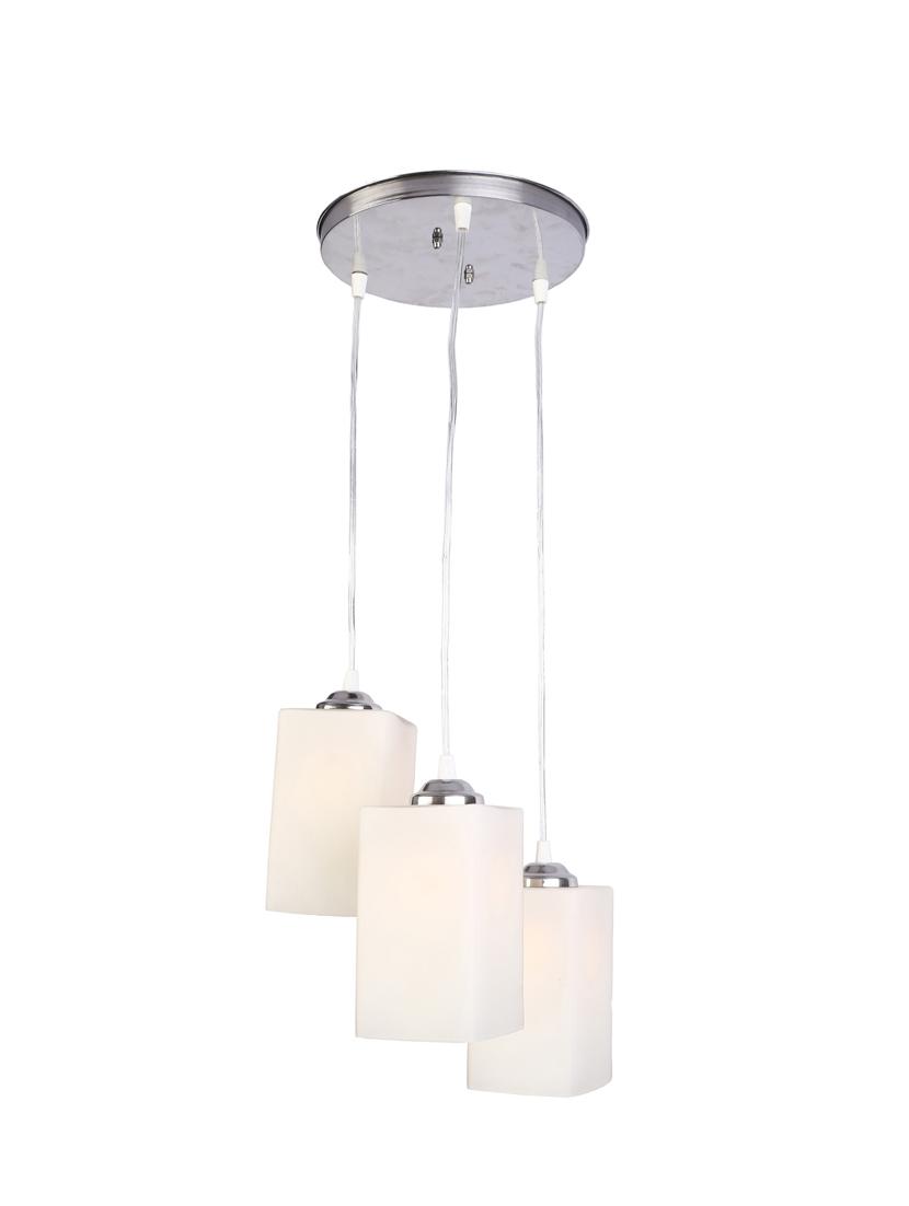 somil new design pendant hanging lamp, colorful glass shade with metal ceiling fitting fixture - 18363757 - Standard Image - 1