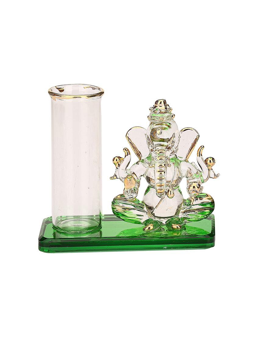 somil dual face intellectual ganesha with pen stand - 18364466 -  Standard Image - 1