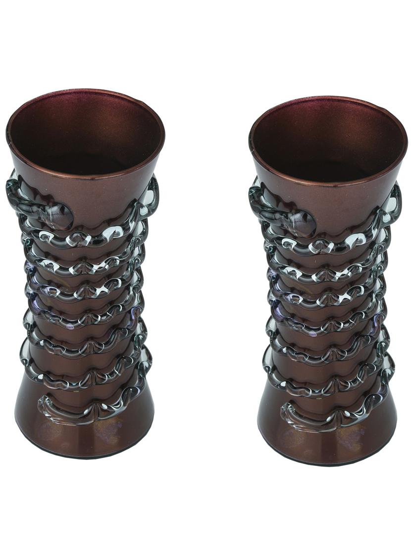 somil colorful glass flower vase hand decorative with new style & shape - 18364815 -  Standard Image - 1