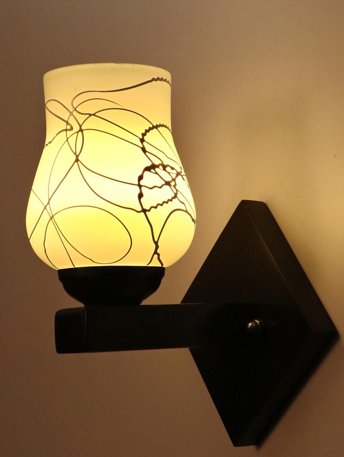 somil flat style designer led sconce wall lamp light - o57 - 18365011 - Standard Image - 1