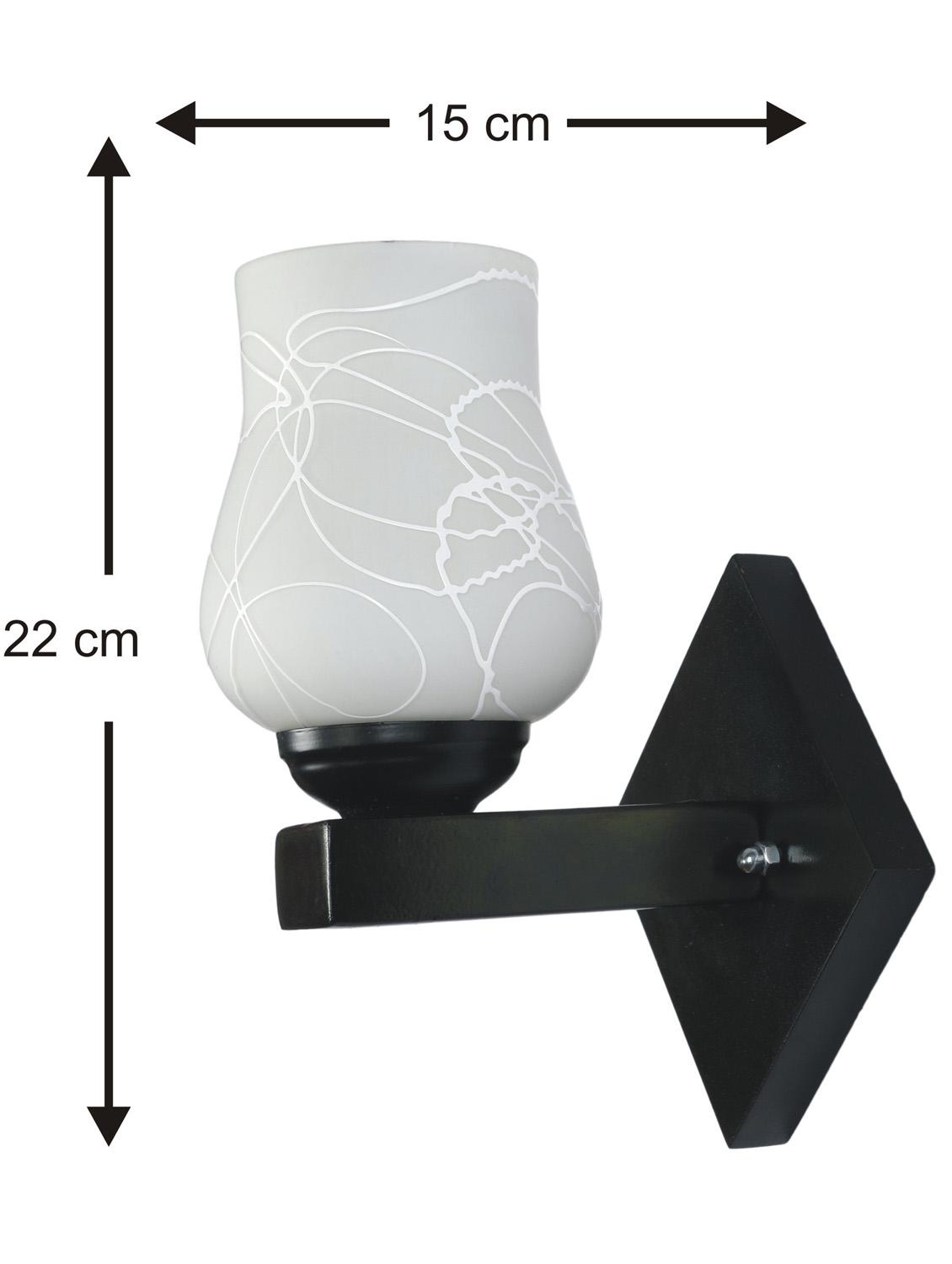 somil flat style designer led sconce wall lamp light - o57 - 18365011 - Standard Image - 4