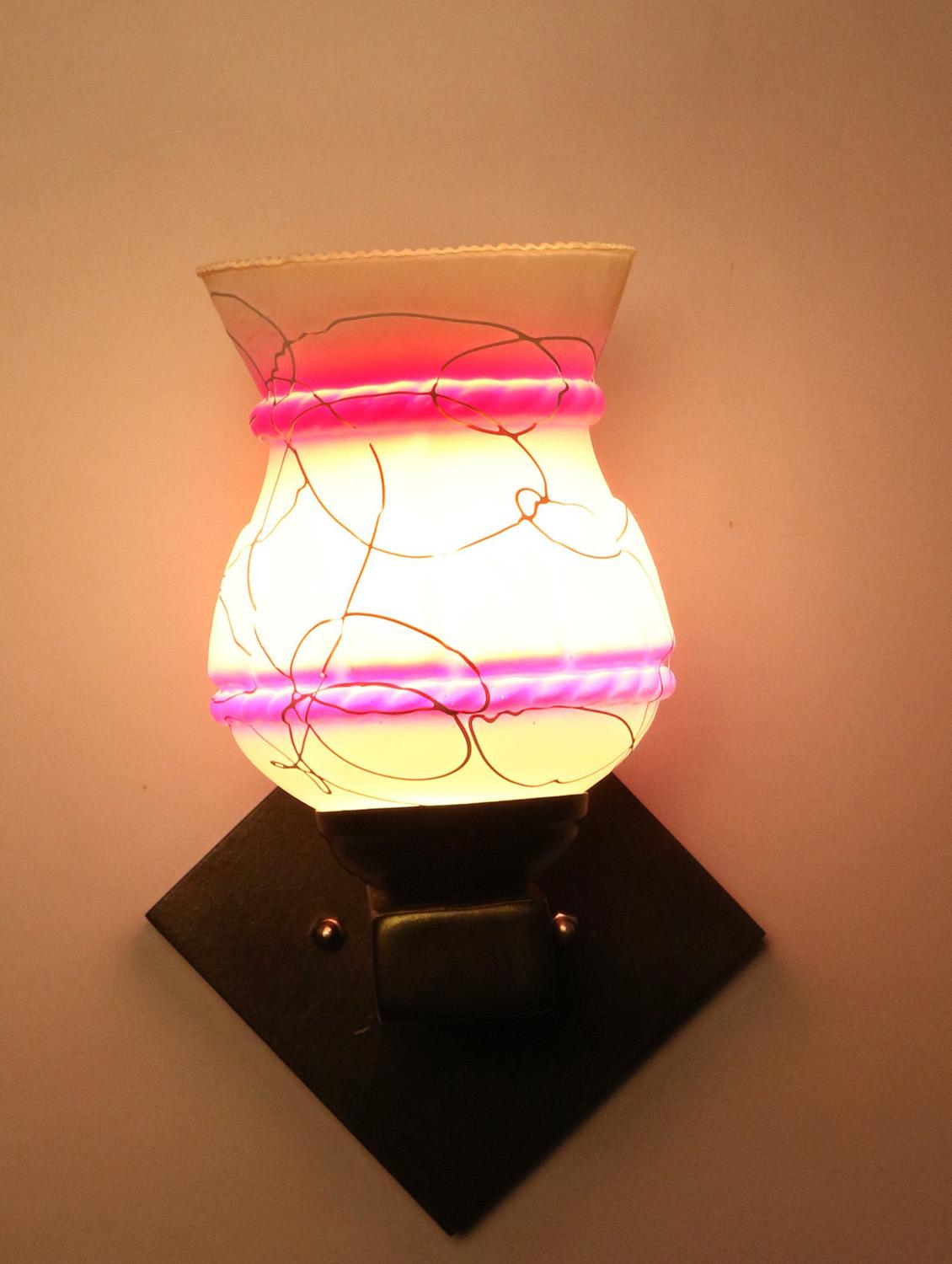 somil flat style designer led sconce wall lamp light - o27 - 18365183 - Standard Image - 1