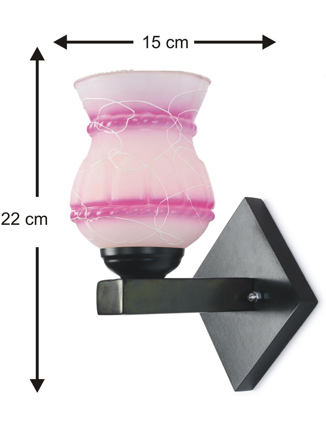 somil flat style designer led sconce wall lamp light - o27 - 18365183 - Standard Image - 4