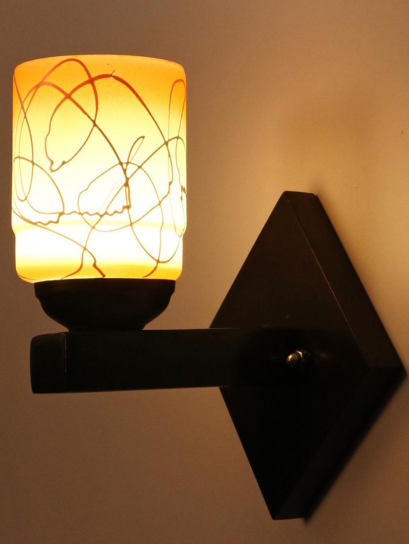 somil flat style designer led sconce wall lamp light - o62 - 18365325 - Standard Image - 1